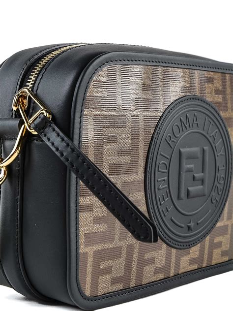 fendi camera bag sale|fendi logo embossed camera bag.